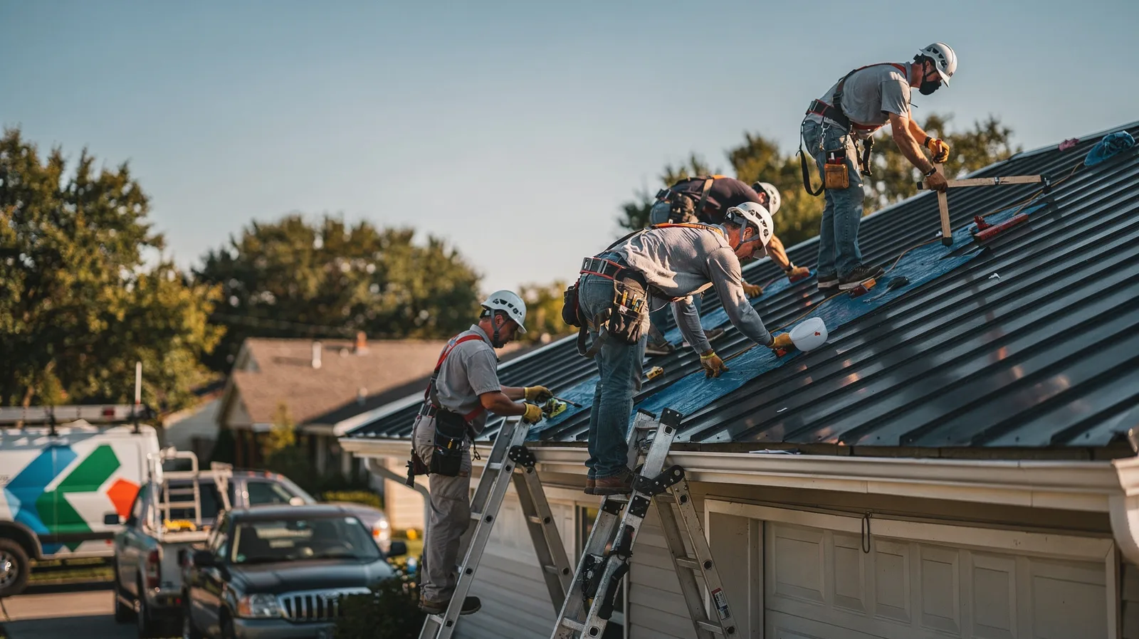 Metal Roof Installation in Whiting, IN near me